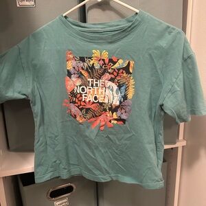 North face youth shirt